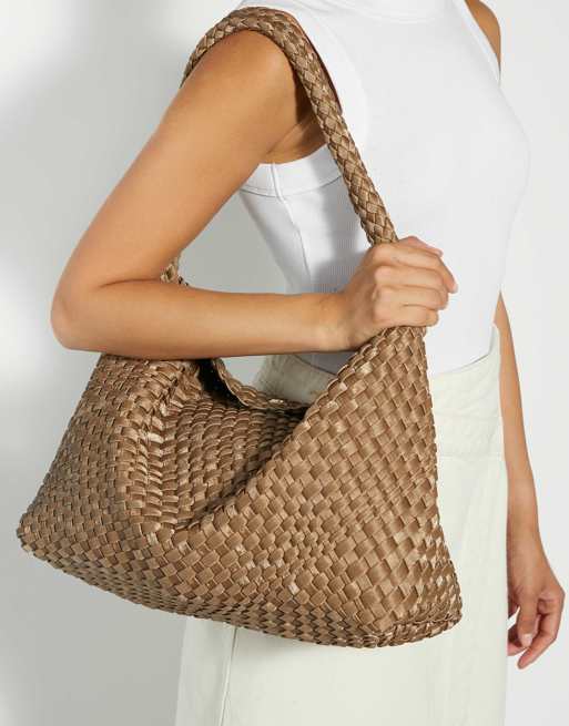 Dune London Deliberate l shoulder bag in bronze, 2 of 4