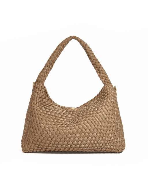 Dune London Deliberate l shoulder bag in bronze, 3 of 4