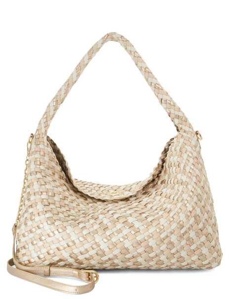 Dune London Deliberate l shoulder bag in ecru - view 1