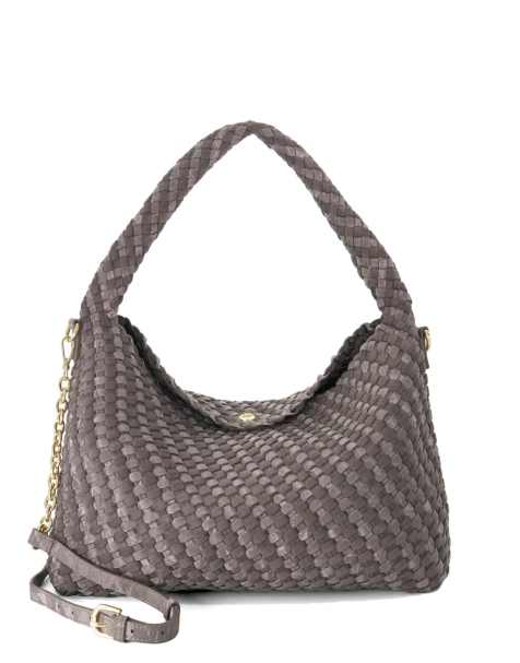Dune London Deliberate l shoulder bag in grey - view 1