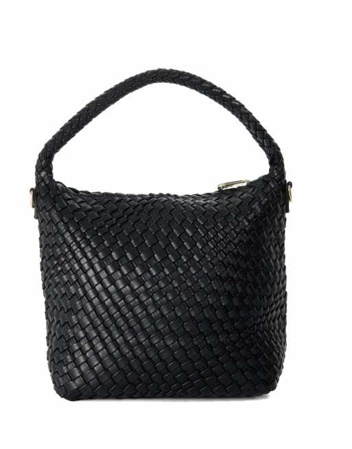 Dune London Deliberate m bucket bag in black, 3 of 5