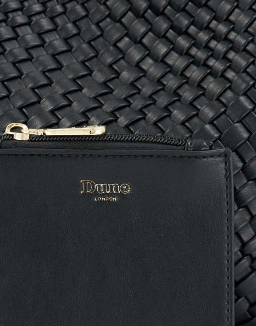 Dune London Deliberate m bucket bag in black, 5 of 5