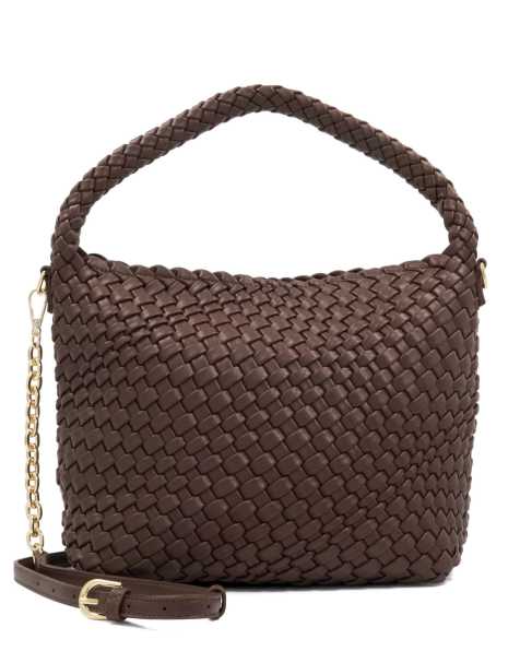 Dune London Deliberate m tote bag in brown - view 1