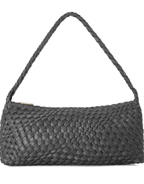Dune London Deliberating shoulder bag in grey - view 1