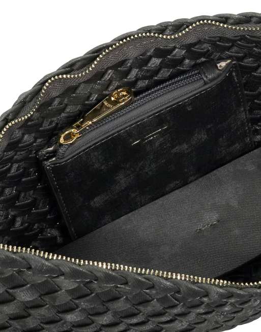 Dune London Deliberating shoulder bag in grey, 2 of 4