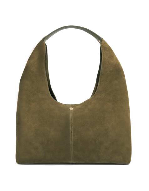 Dune London Delighting shoulder bag in green - view 1