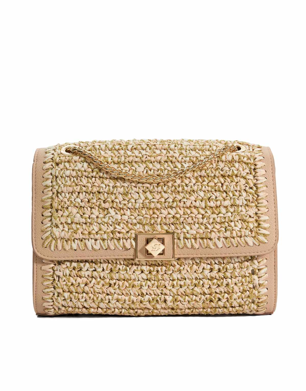 Dune London Delphinium bag in blush