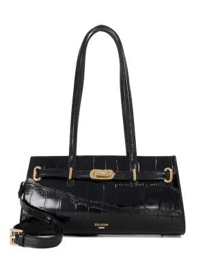 Dune London Depend tote bag in black