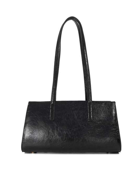 Dune London Depend tote bag in black, 3 of 5