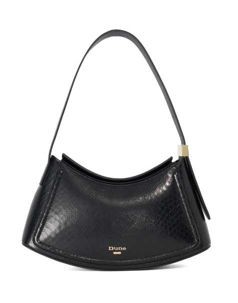 Dune London Dependent shoulder bag in black - view 1