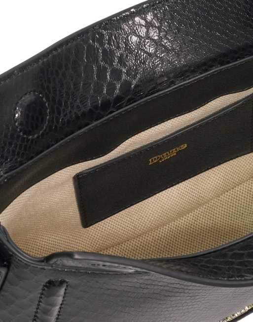 Dune London Dependent shoulder bag in black, 2 of 5