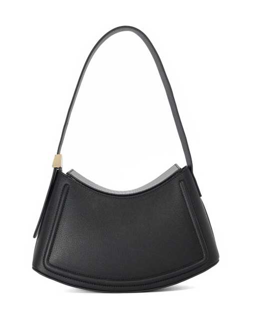 Dune London Dependent shoulder bag in black, 3 of 5