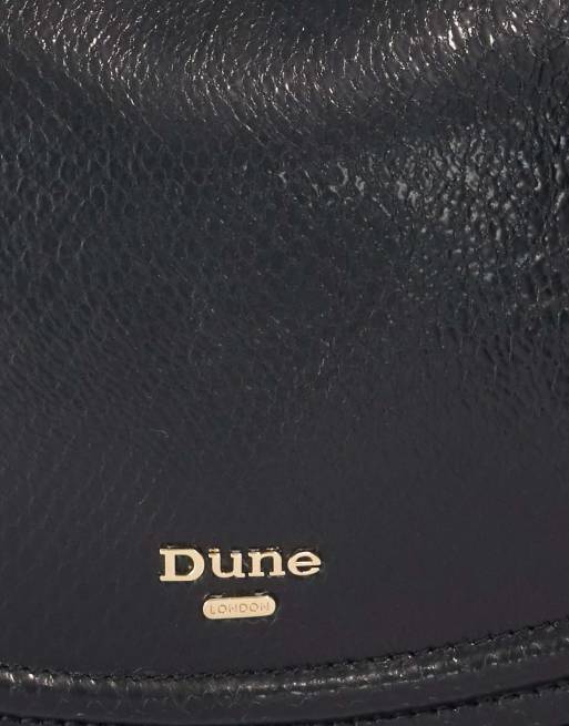 Dune London Dependent shoulder bag in black, 5 of 5