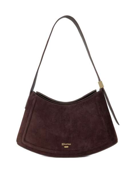 Dune London Dependent shoulder bag in brown - view 1