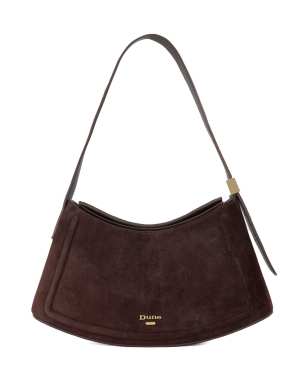 Dune London Dependent shoulder bag in brown