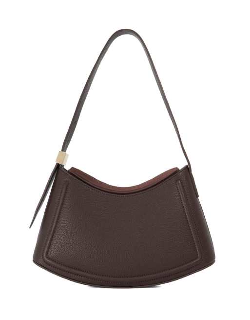 Dune London Dependent shoulder bag in brown, 3 of 5