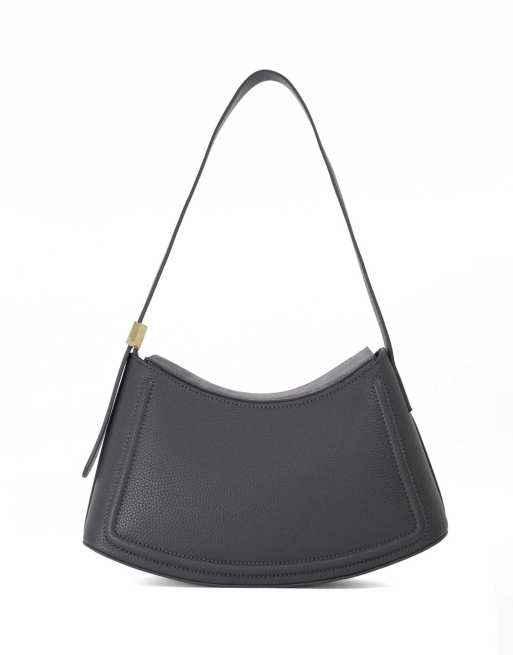 Dune London Dependent shoulder bag in grey, 3 of 5