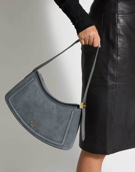 Dune London Dependent shoulder bag in grey, 4 of 5