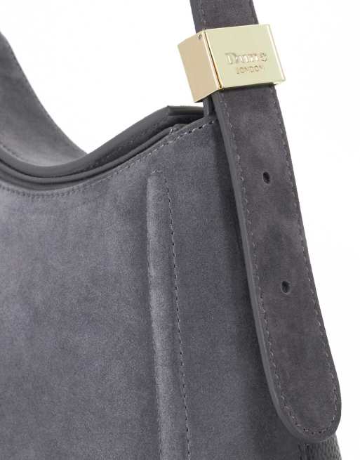 Dune London Dependent shoulder bag in grey, 5 of 5