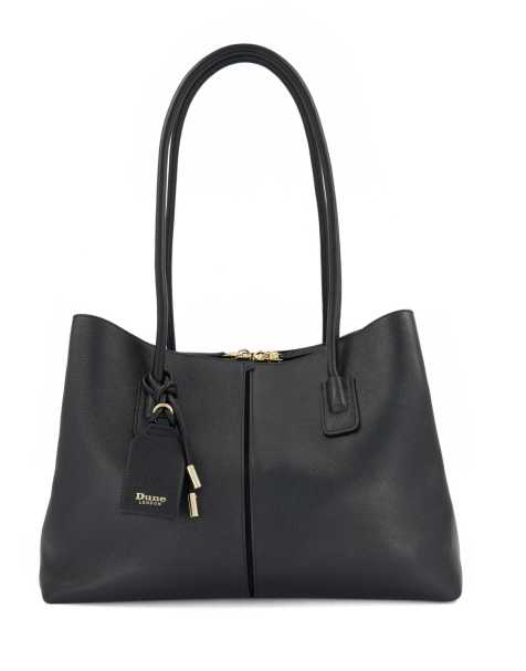Dune London Deserving l shoulder bag in black - view 1