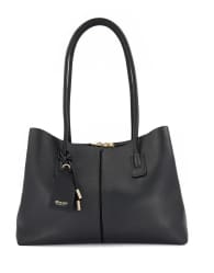 Dune London Deserving l shoulder bag in black
