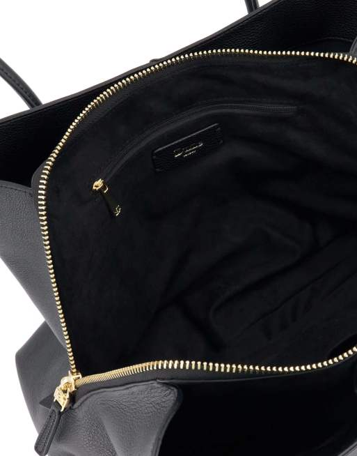Dune London Deserving l shoulder bag in black, 2 of 4