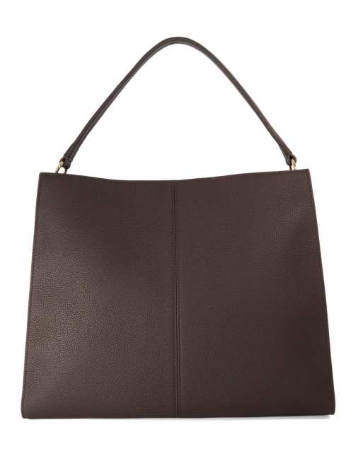 Dune London Destined l grab bag in dark brown, 3 of 3