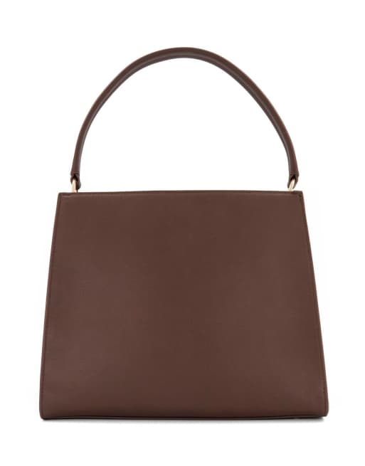 Dune London Destined m grab bag in brown, 3 of 3