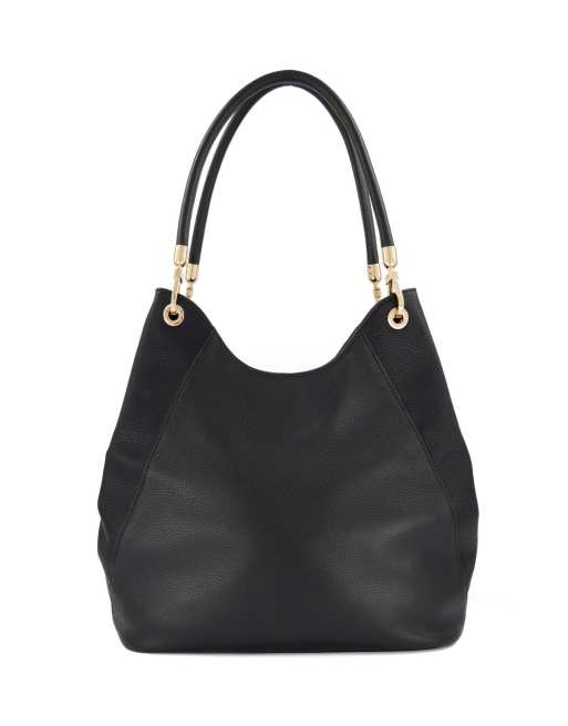 Dune London Devoted l shoulder bag in black, 3 of 3