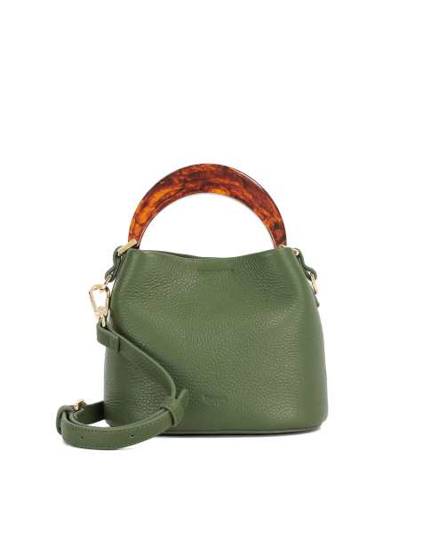 Dune London Dharla shoulder bag in green - view 1