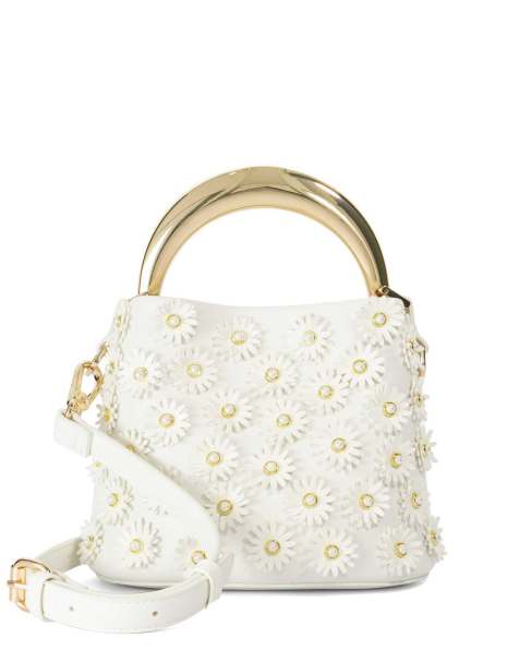 Dune London Dharla shoulder bag in white - view 1