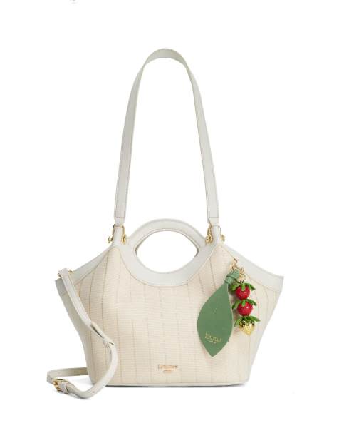 Dune London Dinidaylight shopper bag in gold - view 1