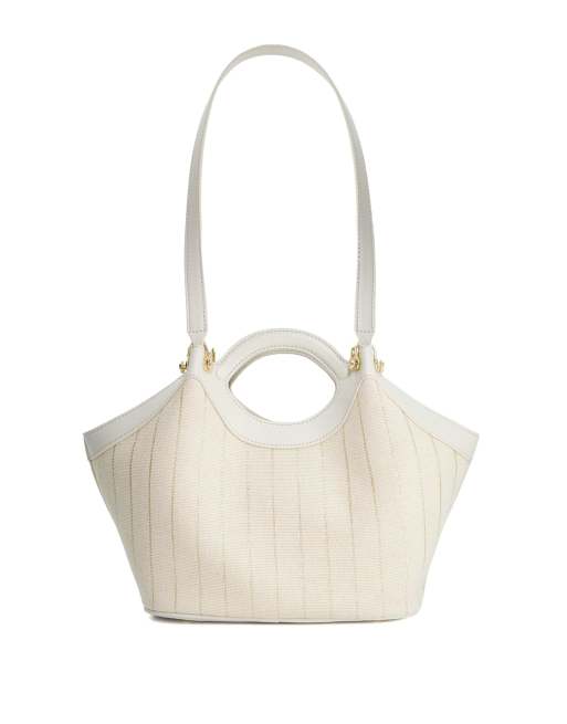Dune London Dinidaylight shopper bag in gold, 3 of 3