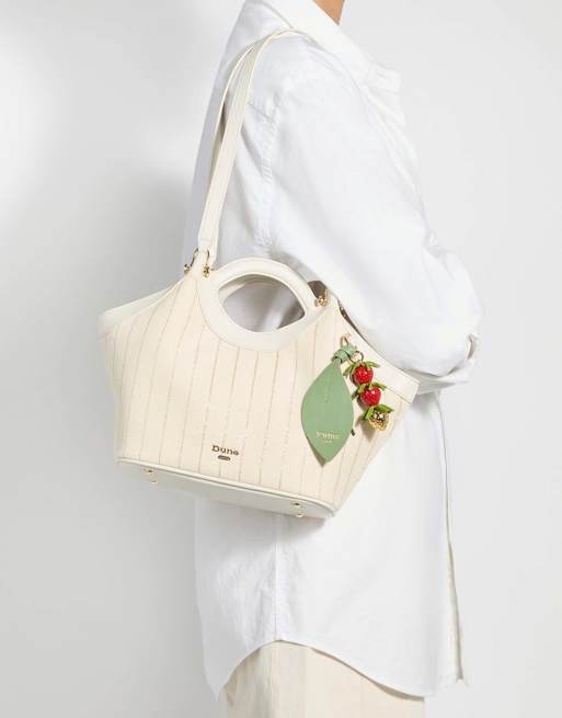 Dune London Dinidaylight shopper bag in gold, 4 of 4