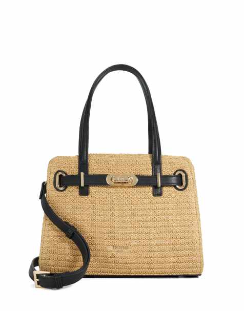 Dune London Dinidefine grab bag in natural - view 1