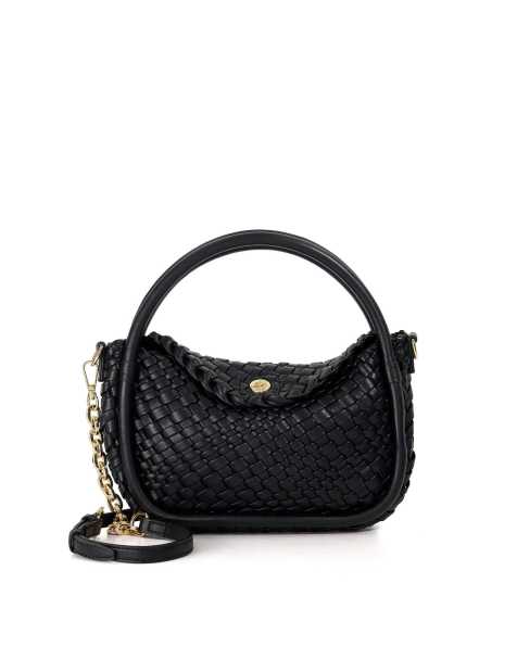 Dune London Dinideliberate grab bag in black - view 1