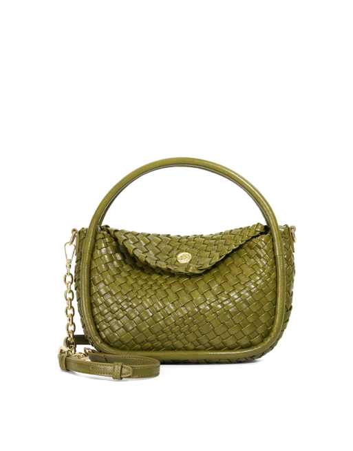 Dune London Dinideliberate grab bag in green