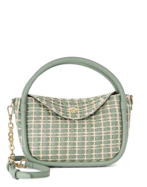 Dune London Dinideliberate grab bag in sage - view 1