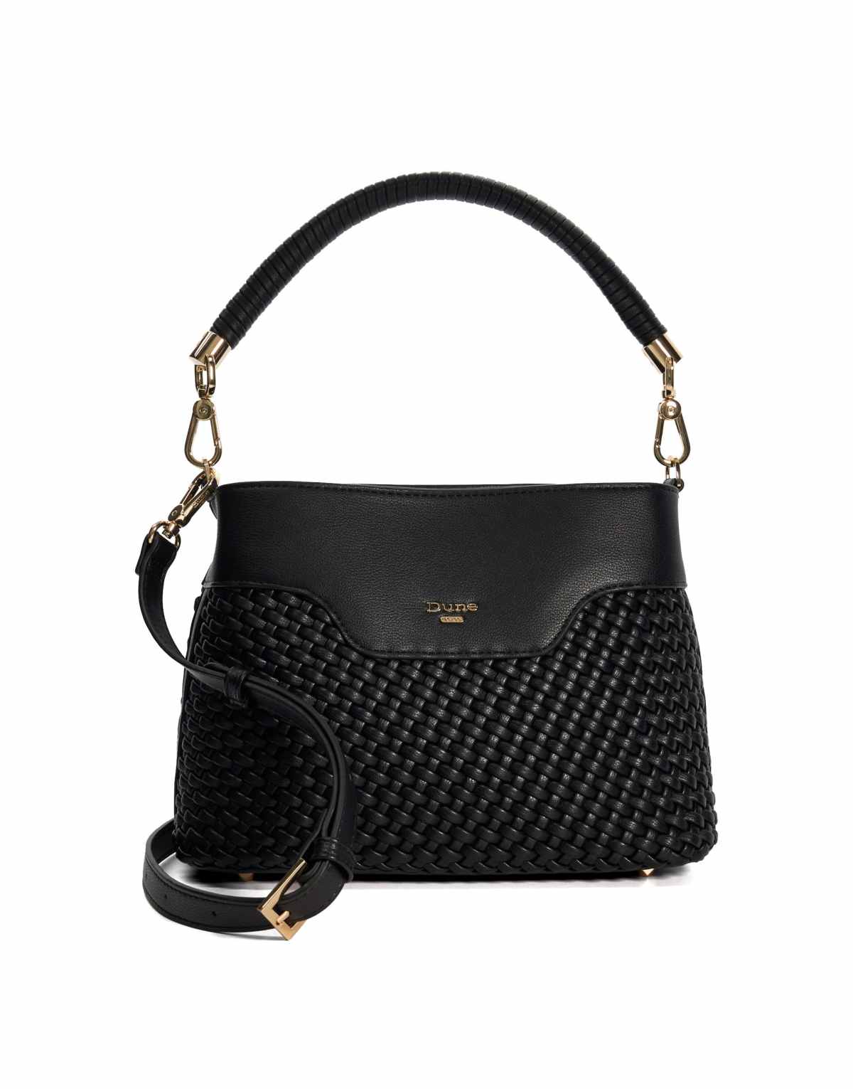 Dune London Dinidelphie bag in black