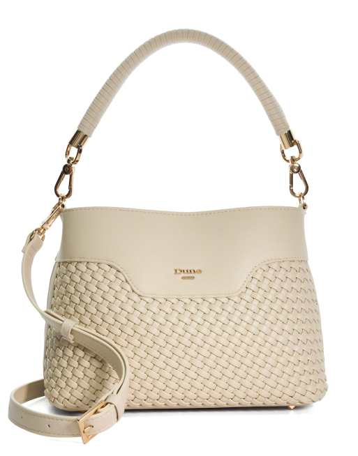 Dune London Dinidelphie bag in ecru