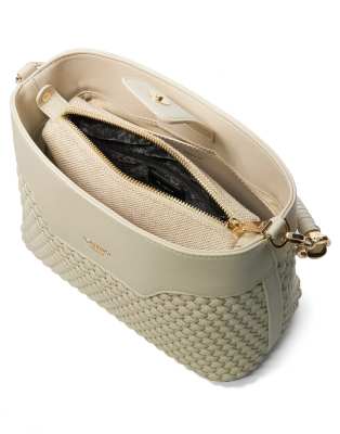 Dune London Dinidelphie bag in ecru | ASOS