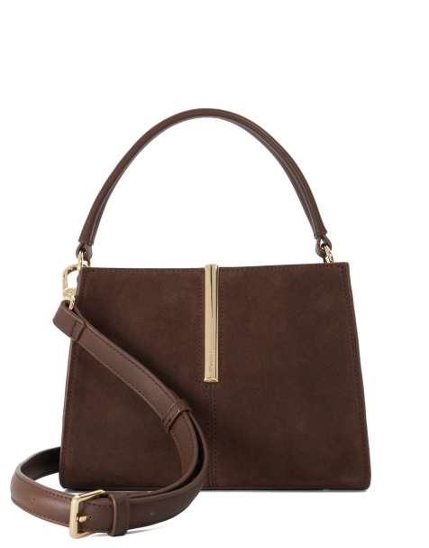 Dune London Dinidestined grab bag in brown - view 1