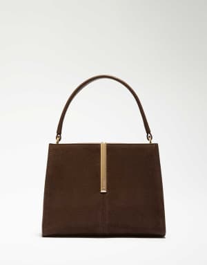 Dune London Dinidestined grab bag in brown