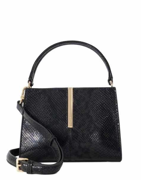 Dune London Dinidestined grab bag in dark brown - view 1