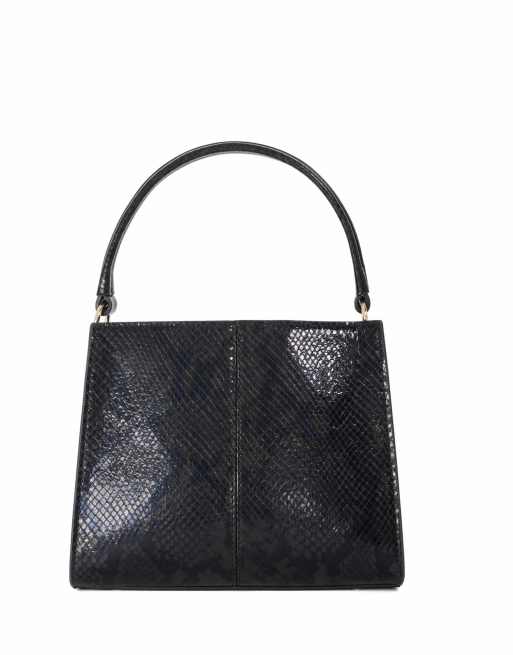 Dune London Dinidestined grab bag in dark brown, 3 of 4