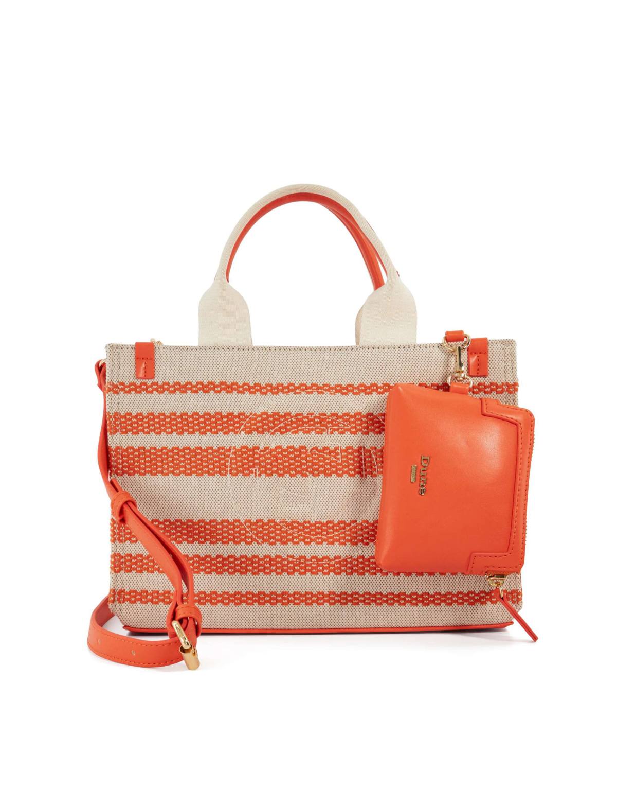 Dune London Dinkideltra bag in orange