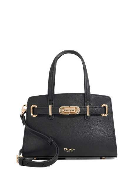 Dune London Dinkydefine grab bag in black - view 1