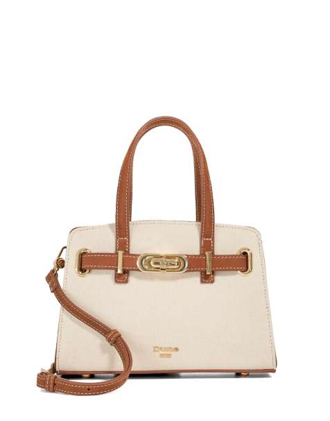 Dune London Dinkydefine grab bag in natural - view 1