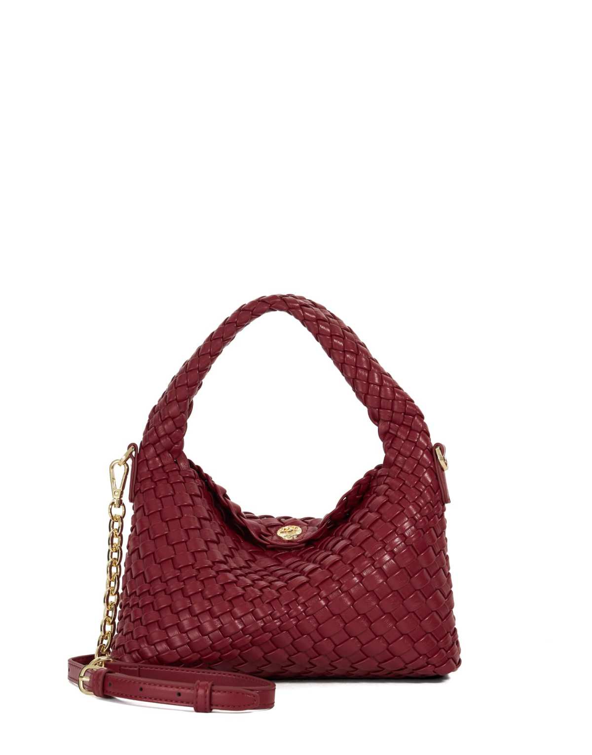 Dune London Dinkydeliberate bag in burgundy