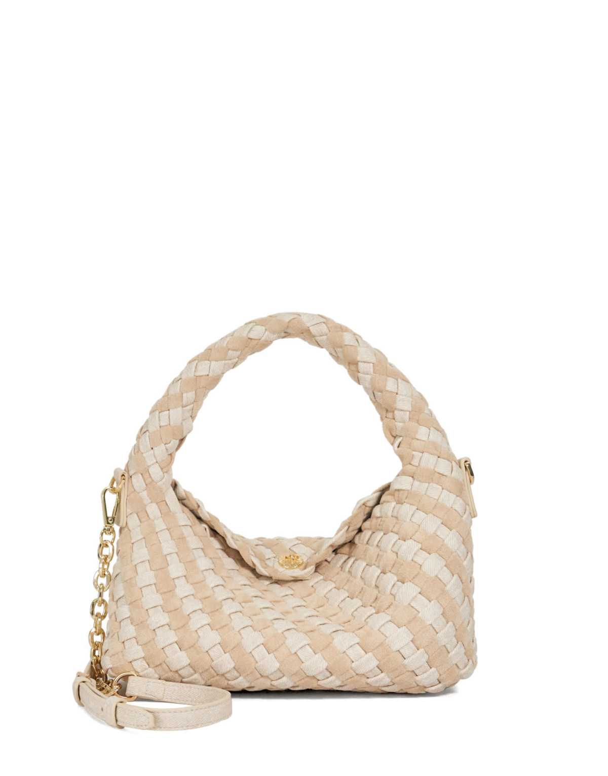 Dune London Dinkydeliberate bag in cream
